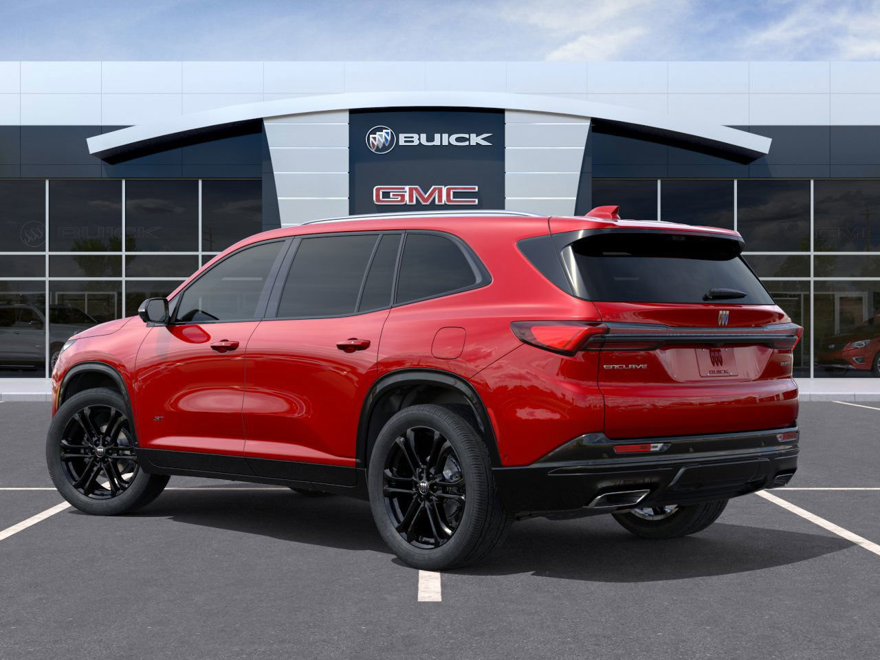 2026 Buick Enclave Sport Touring photo 2