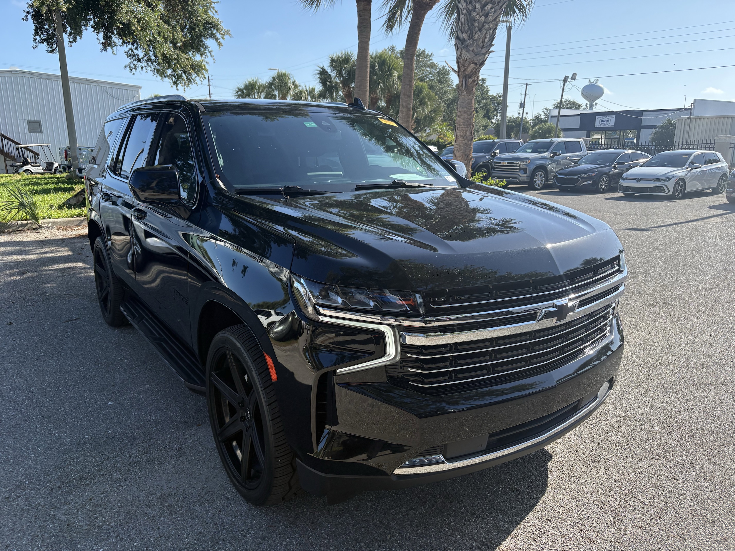 2021 Chevrolet Tahoe 2WD LT's photo