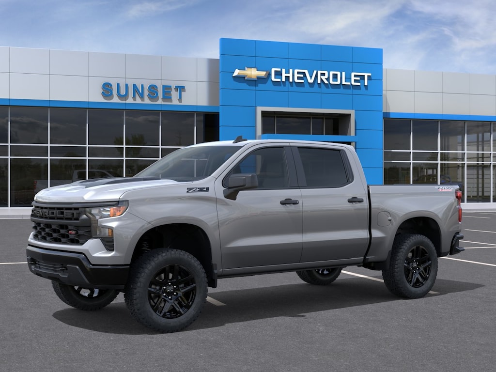 New 2026 Chevrolet Silverado 1500 Custom Trail Boss Truck