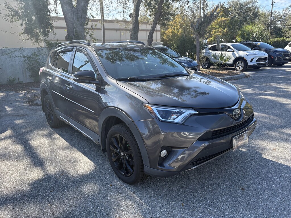 Used 2018 Toyota RAV4 XLE