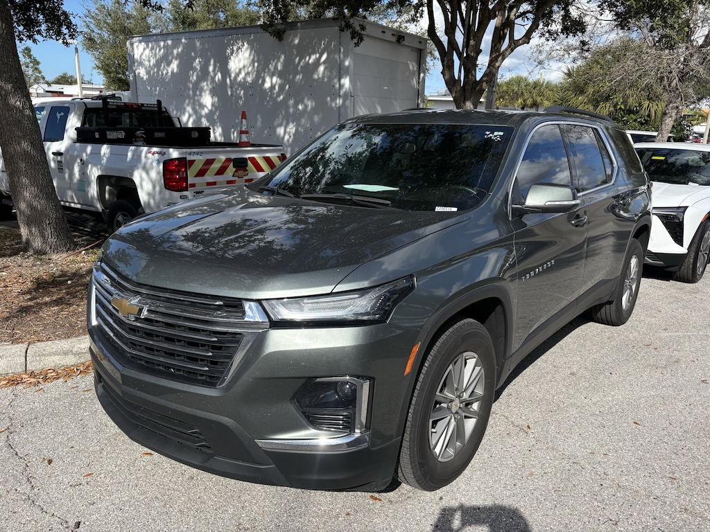 Used 2023 Chevrolet Traverse LT Leather SUV