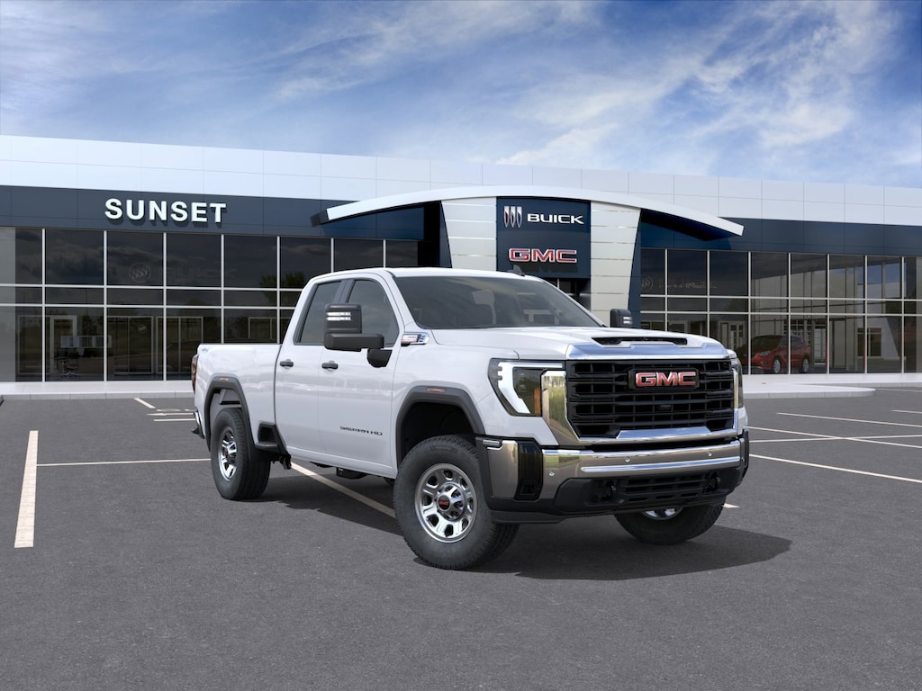 New 2026 GMC Sierra 2500 HD Pro Truck