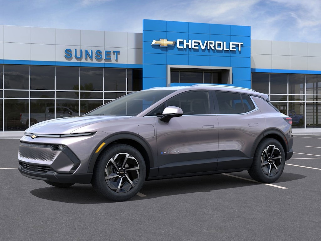 New 2026 Chevrolet Equinox EV LT SUV