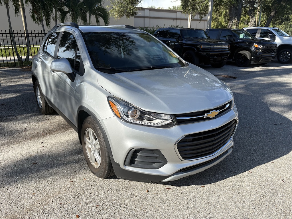 Used 2022 Chevrolet Trax LT SUV