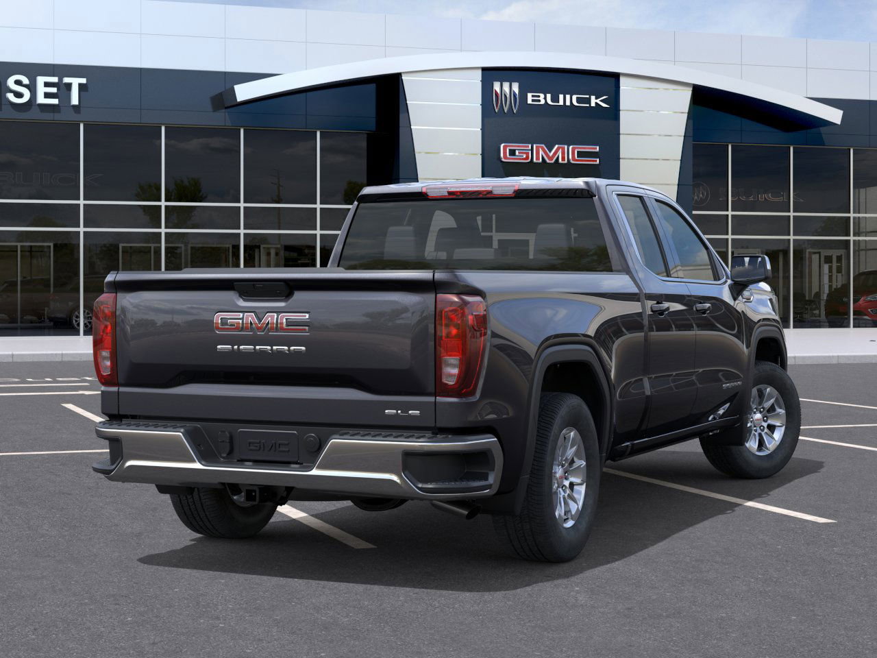 2025 Gmc Sierra 1500 SLE photo 3
