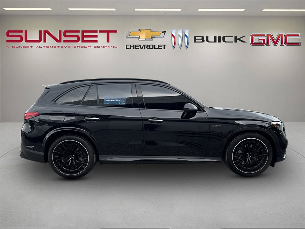 Used 2024 Mercedes-Benz AMG GLC 43 4matic SUV