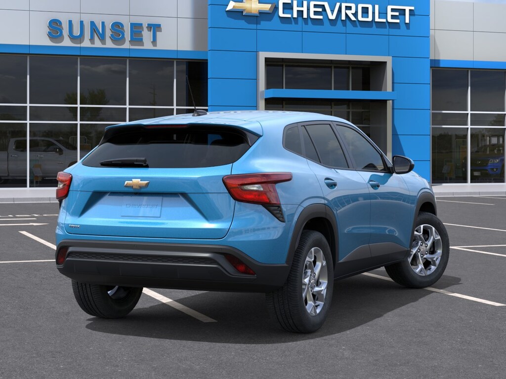 New 2026 Chevrolet Trax LS SUV