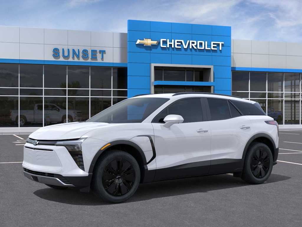 New 2026 Chevrolet Blazer EV LT SUV