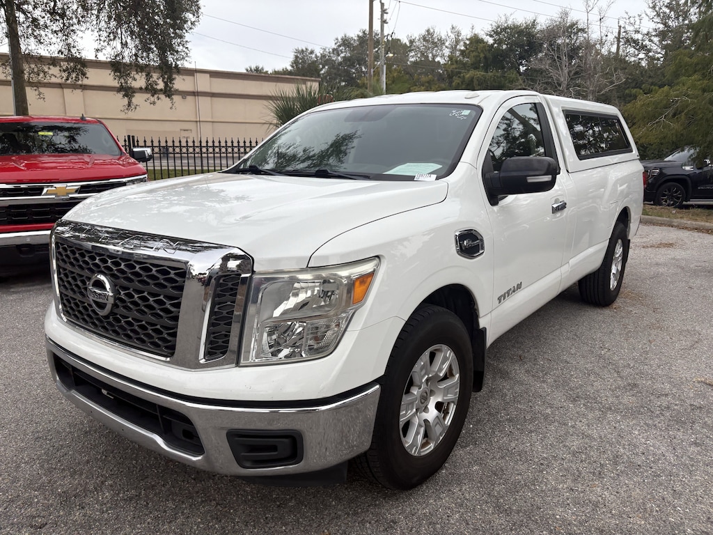Used 2017 Nissan Titan SV