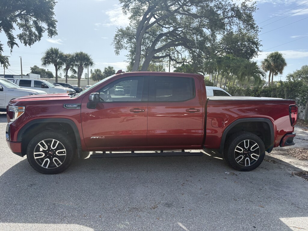 Used 2021 GMC Sierra 1500 AT4 Truck