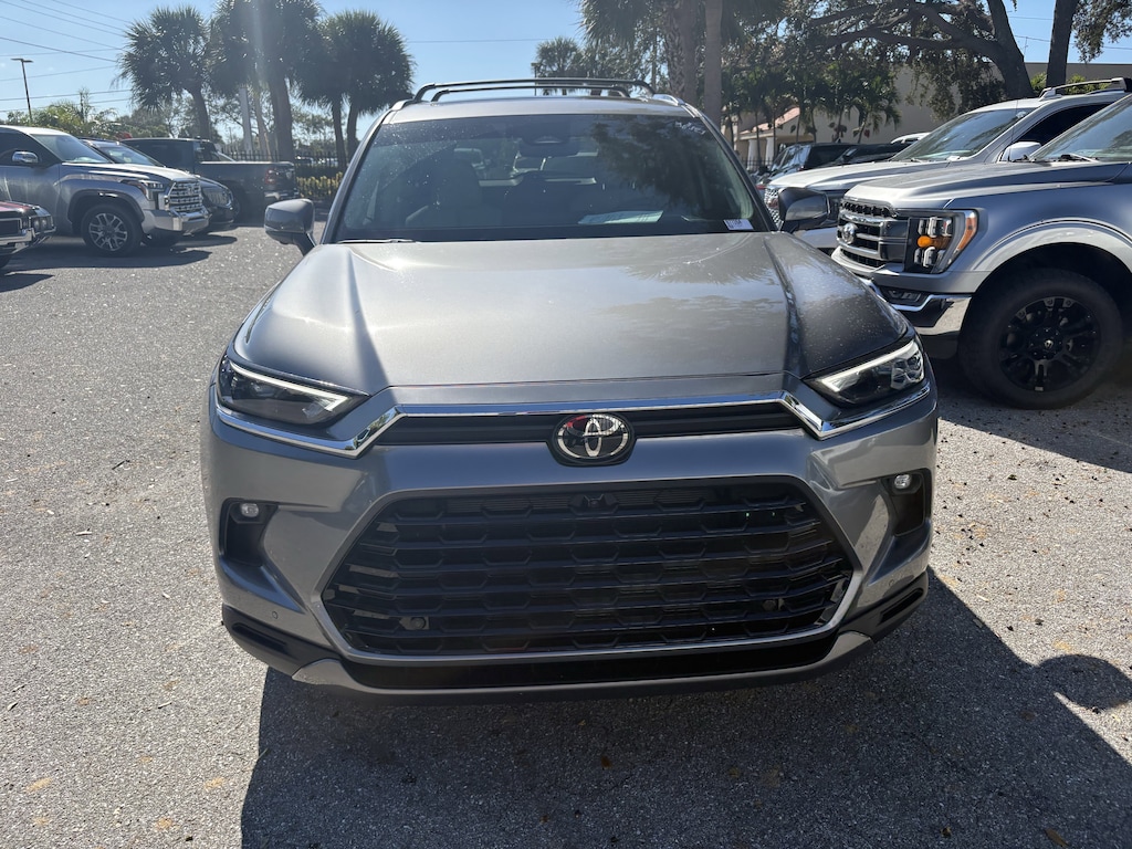 Used 2025 Toyota Grand Highlander Platinum SUV