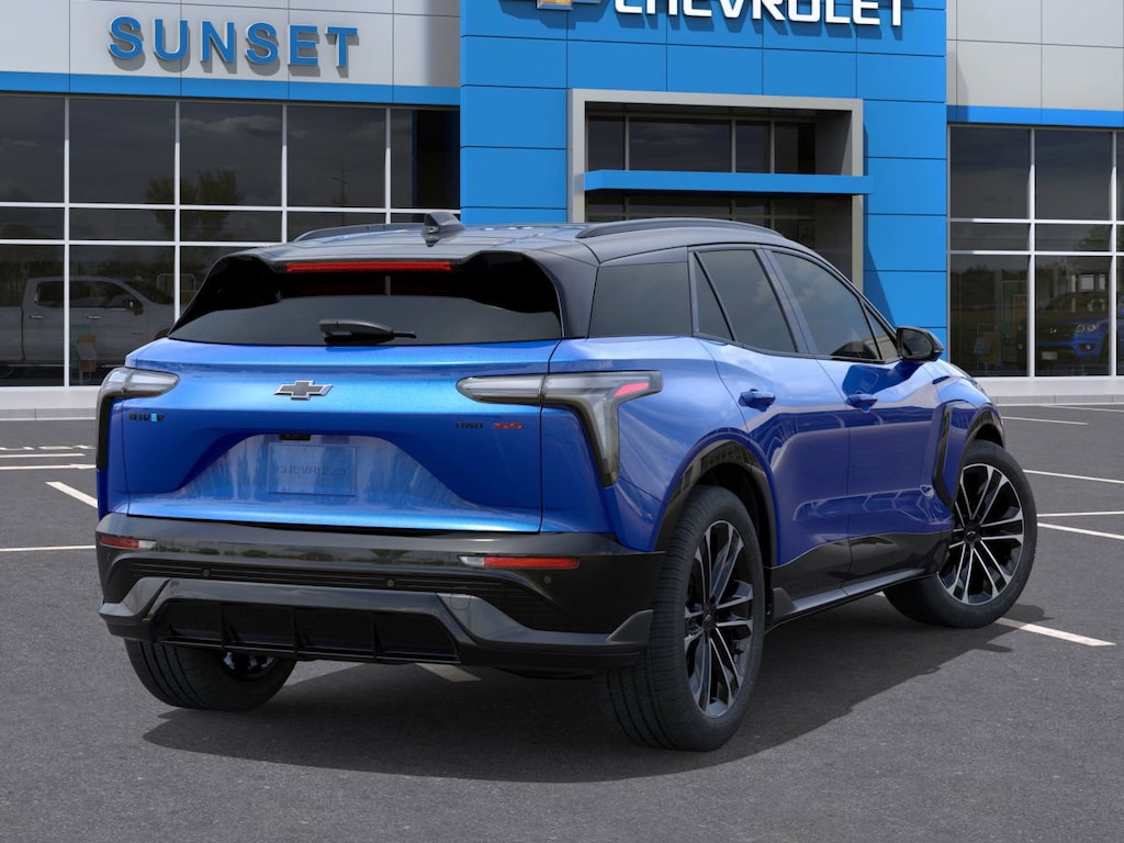 New 2026 Chevrolet Blazer EV SS SUV