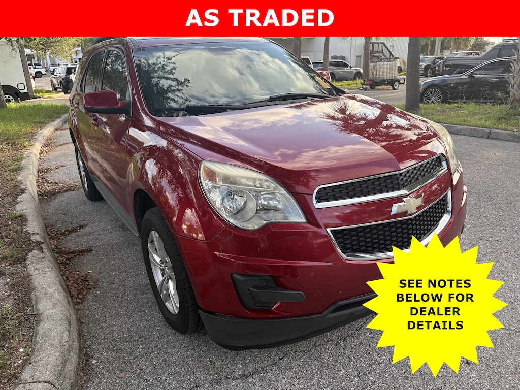 Used 2015 Chevrolet Equinox LT SUV