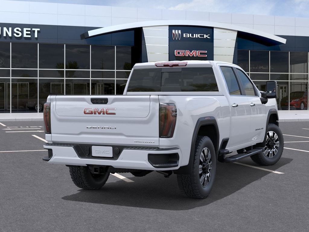 New 2026 GMC Sierra 2500 HD Denali Truck