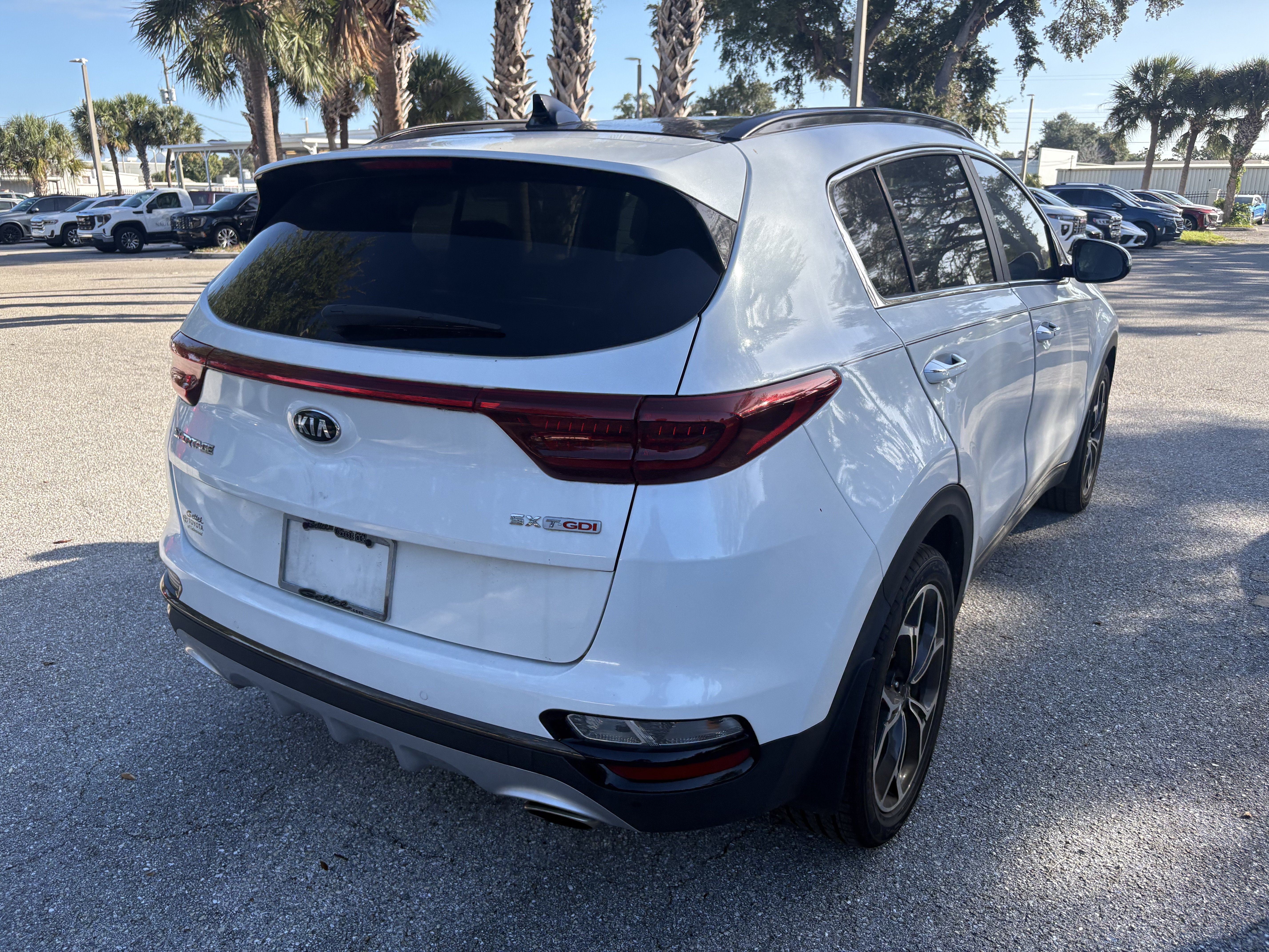  Kia Sportage