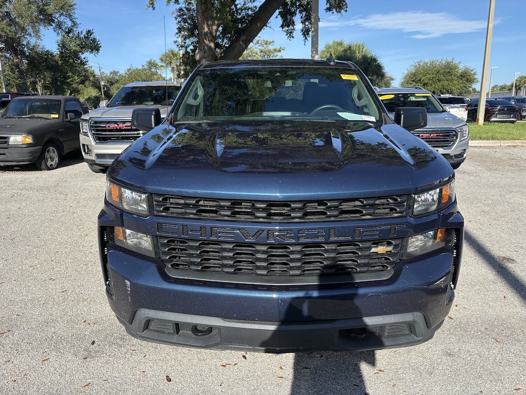 Used 2022 Chevrolet Silverado 1500 LTD Custom Truck