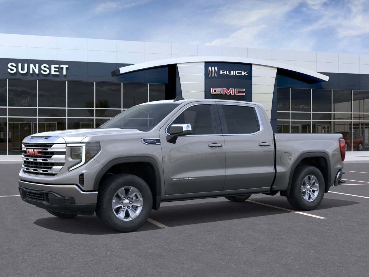 2025 Gmc Sierra 1500 SLE photo 2