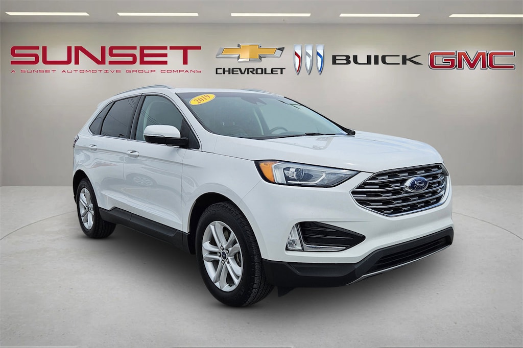 Used 2019 Ford Edge SEL SUV