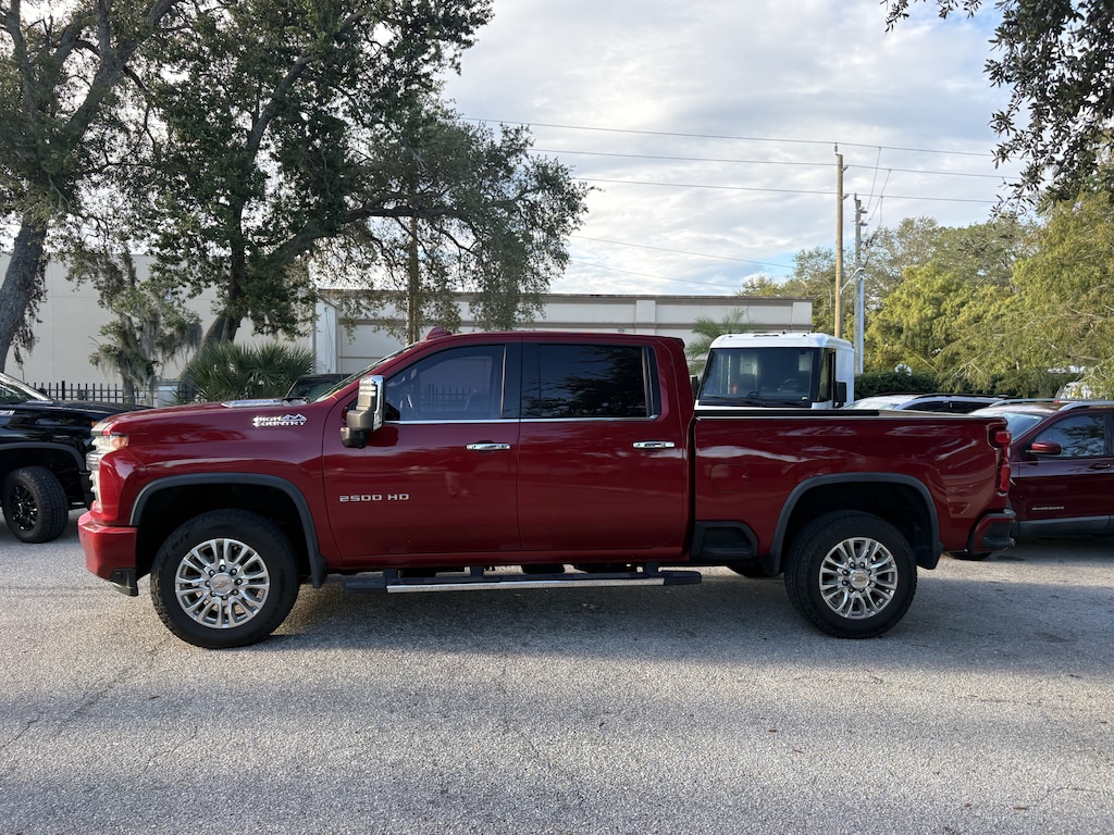 Used 2021 Chevrolet Silverado 2500 HD High Country Truck