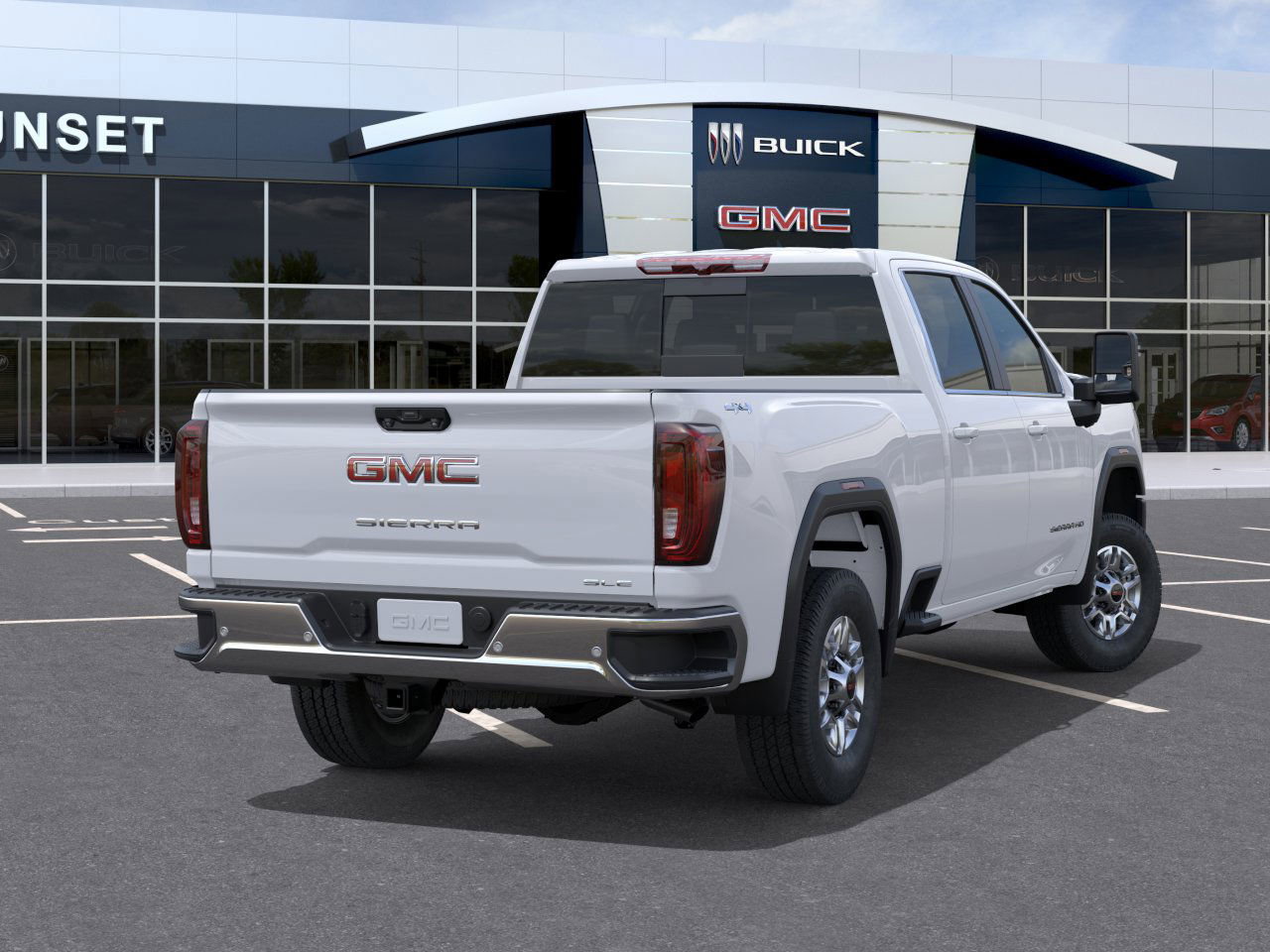 2026 Gmc Sierra 2500 HD SLE photo 4