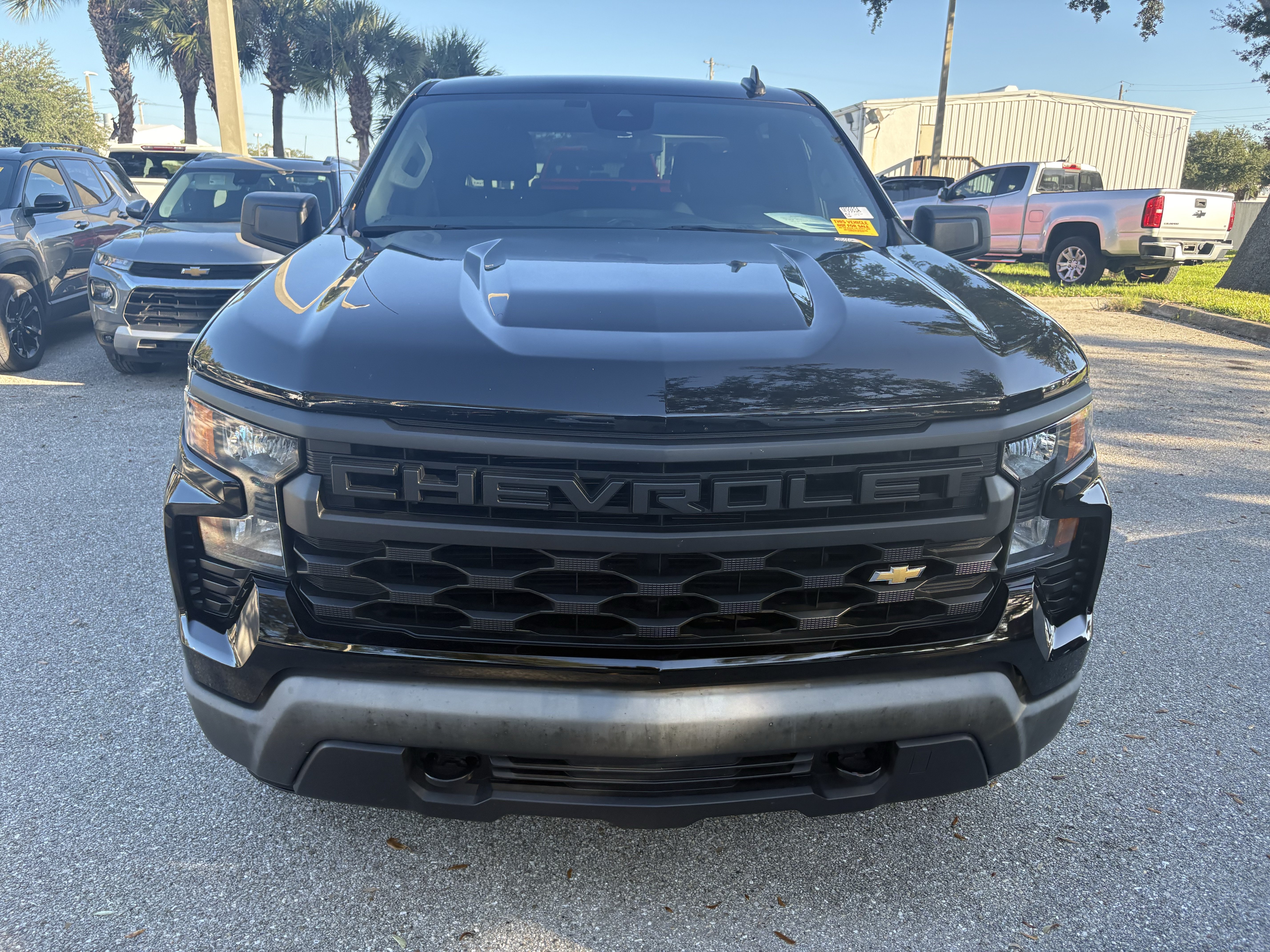 Used 2025 Chevrolet Silverado 1500 WT Truck