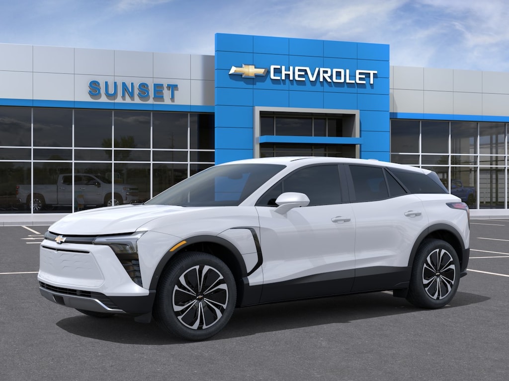 New 2026 Chevrolet Blazer EV LT SUV