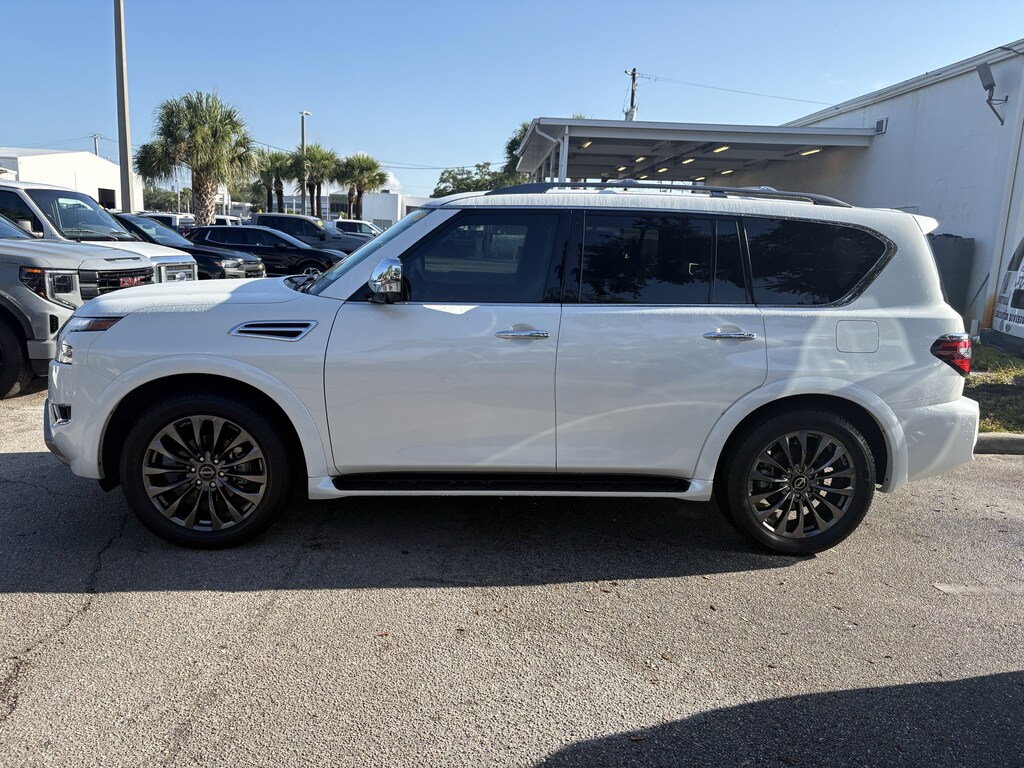 Used 2024 Nissan Armada Platinum 2WD SUV