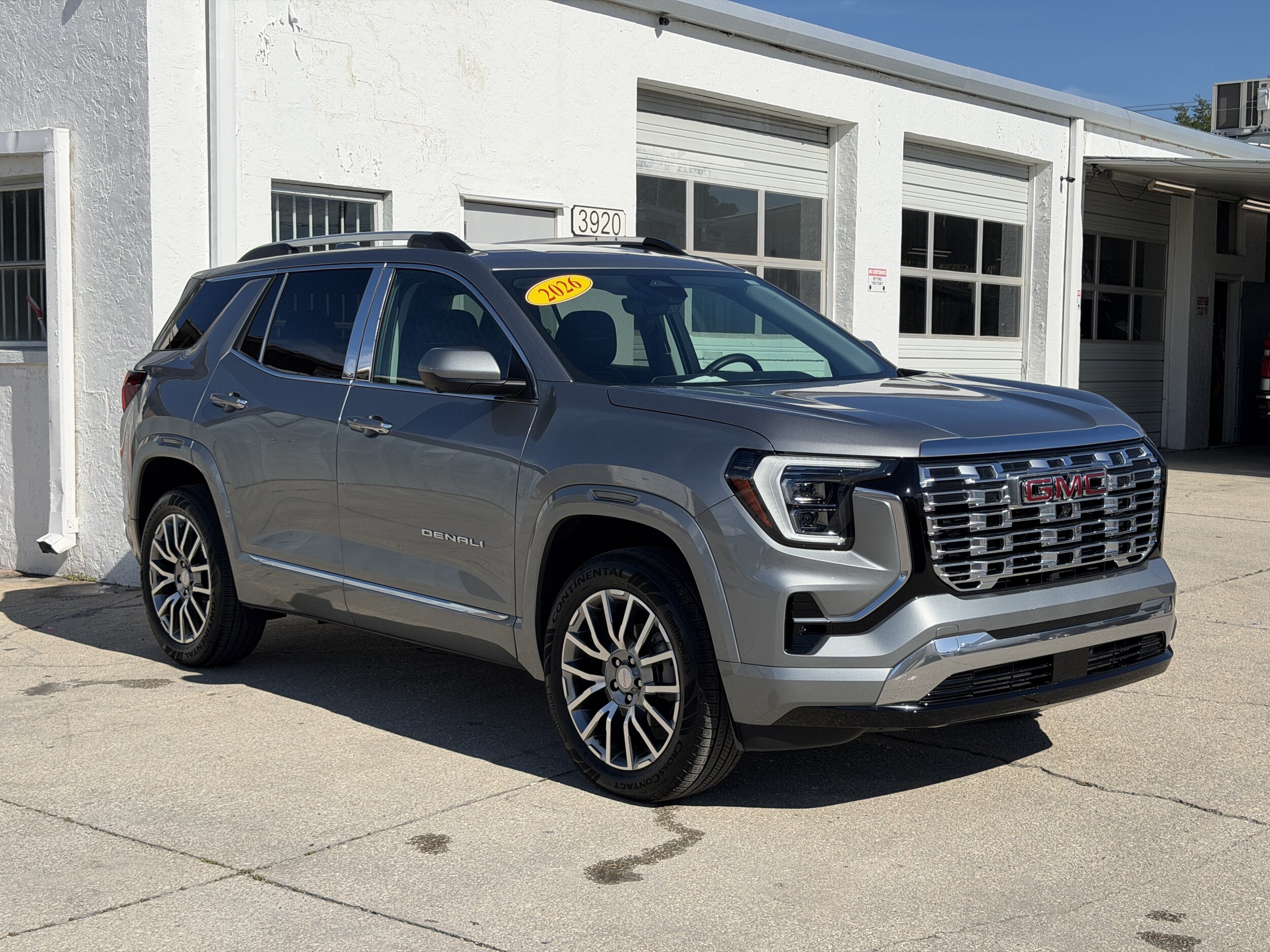 2026 GMC Terrain