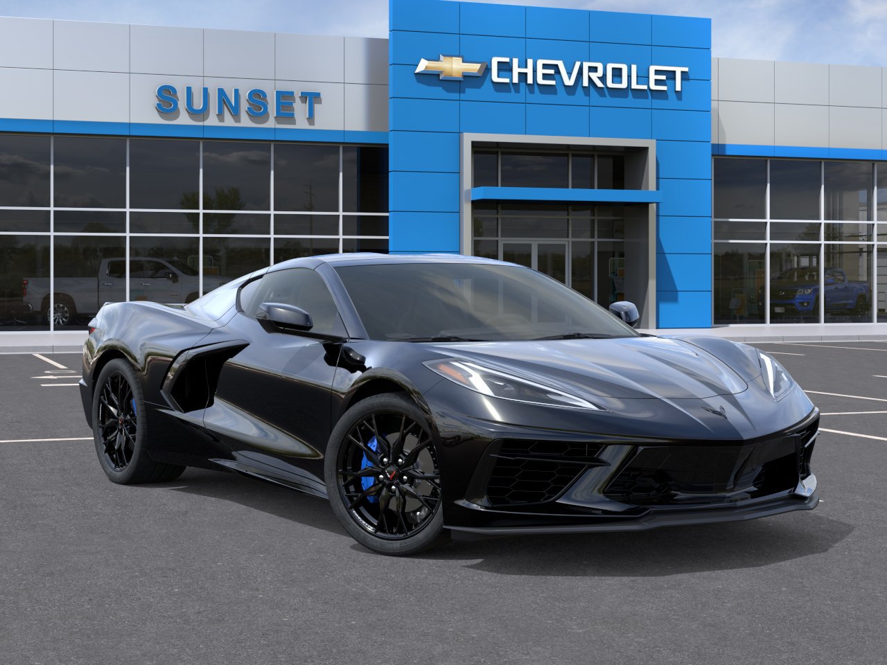 2027 Chevrolet Corvette 1LT - Photo 7