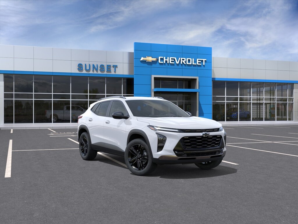 New 2026 Chevrolet Trax Activ SUV