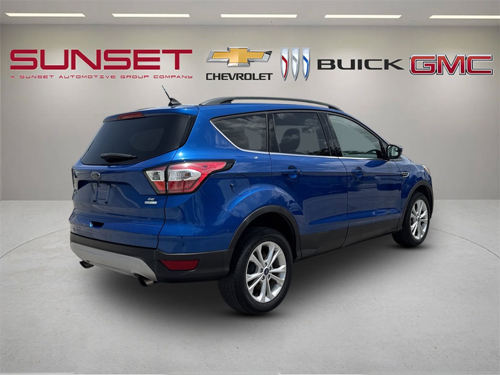 Used 2018 Ford Escape SE SUV