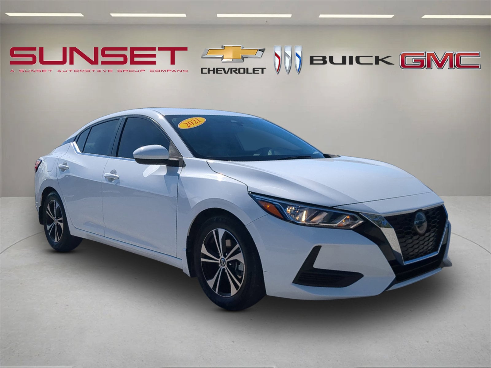 2021 Nissan Sentra SV