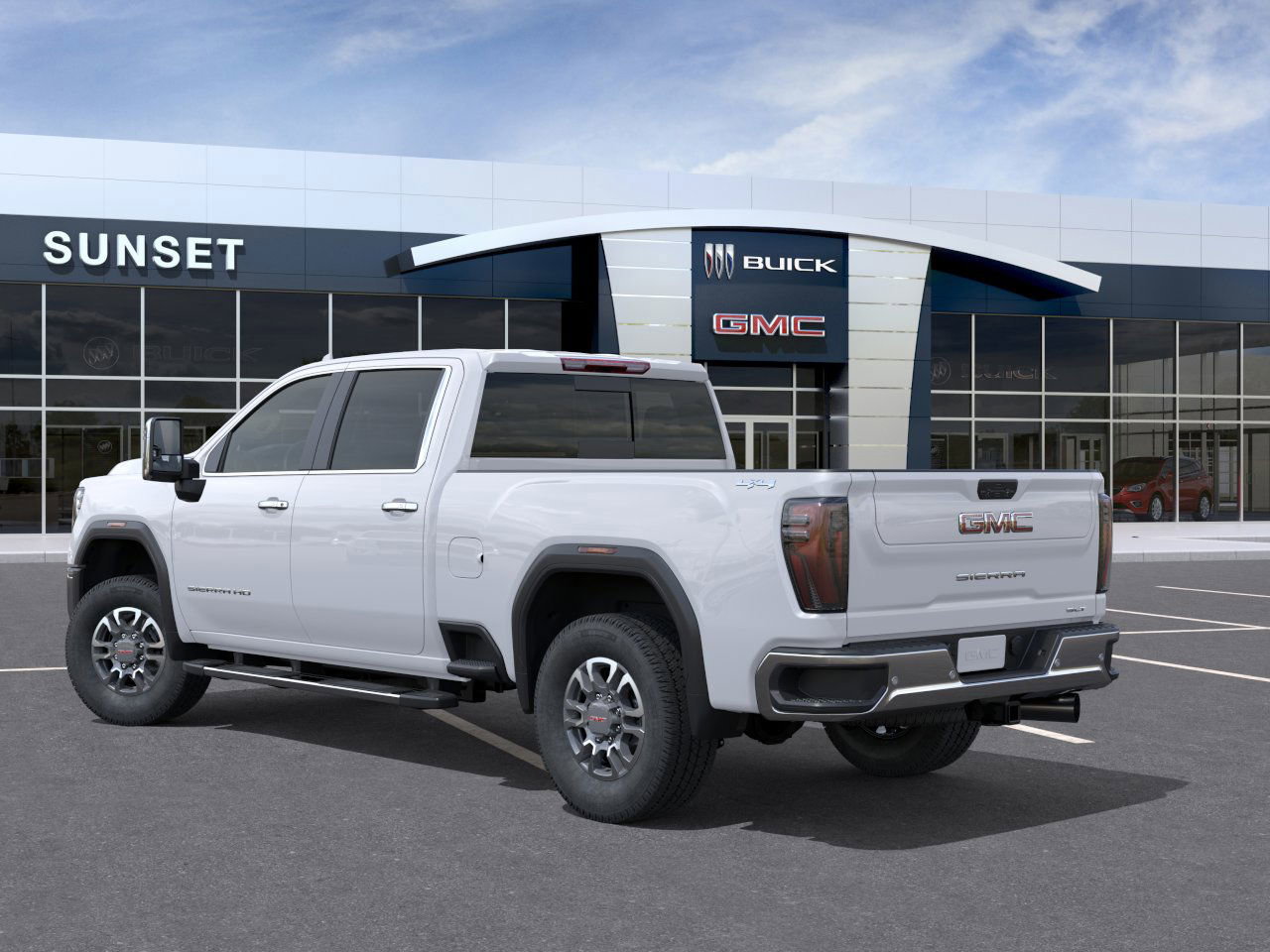 2025 Gmc Sierra 3500 HD SLT photo 3