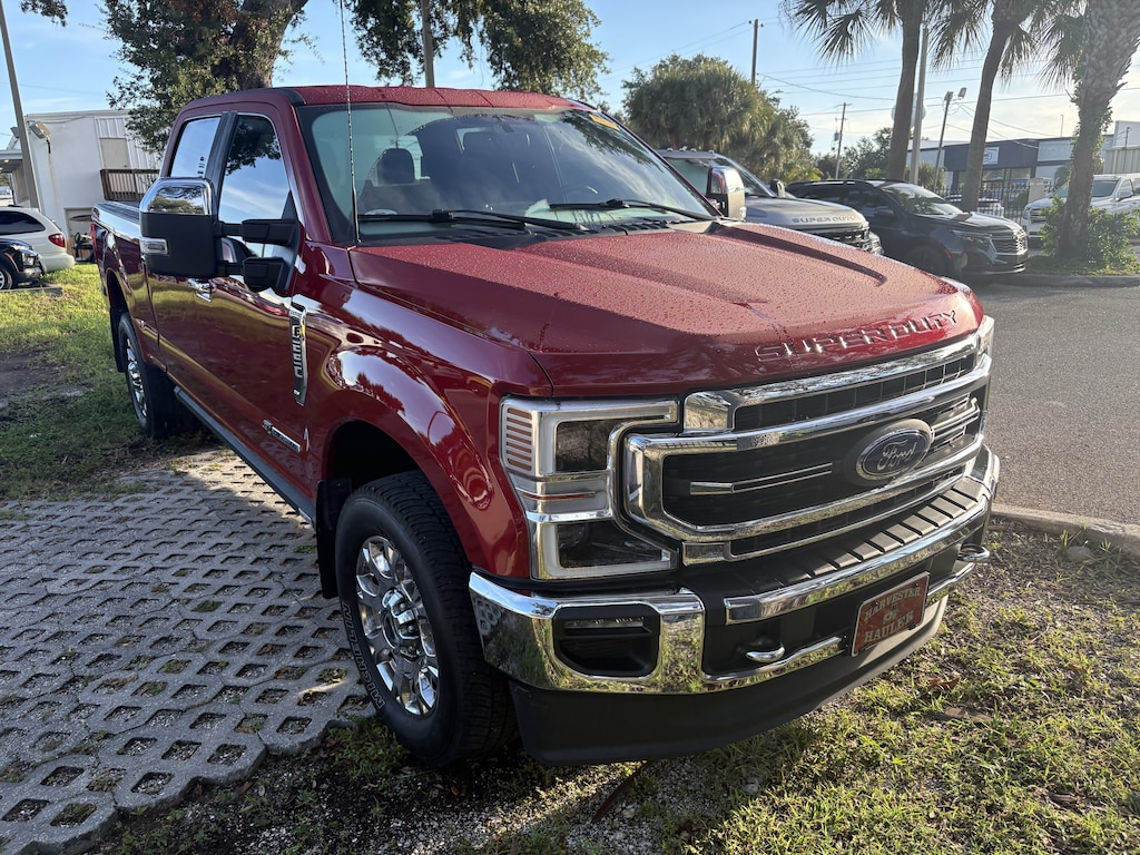 Used 2022 Ford F-250 Lariat Truck