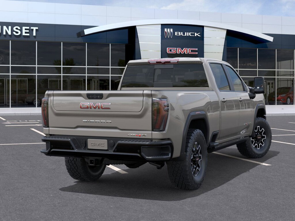 New 2026 GMC Sierra 2500 HD AT4X Truck
