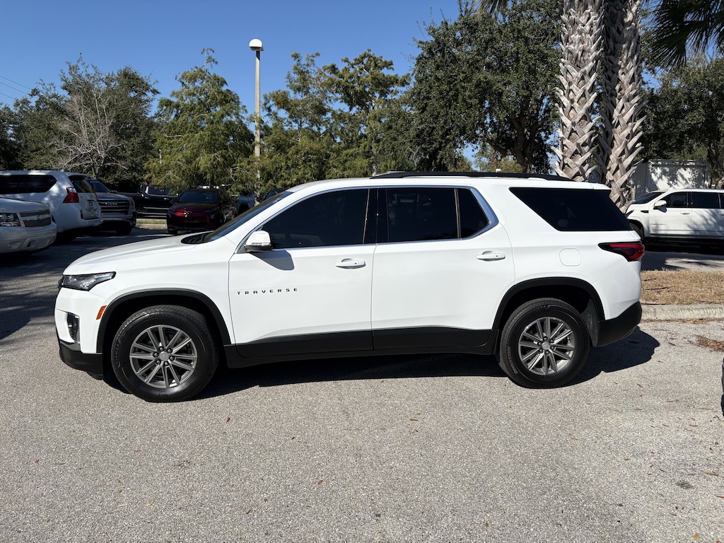 Used 2024 Chevrolet Traverse Limited LT Cloth SUV