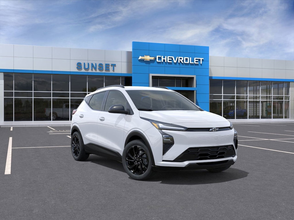 New 2027 Chevrolet Bolt RS SUV