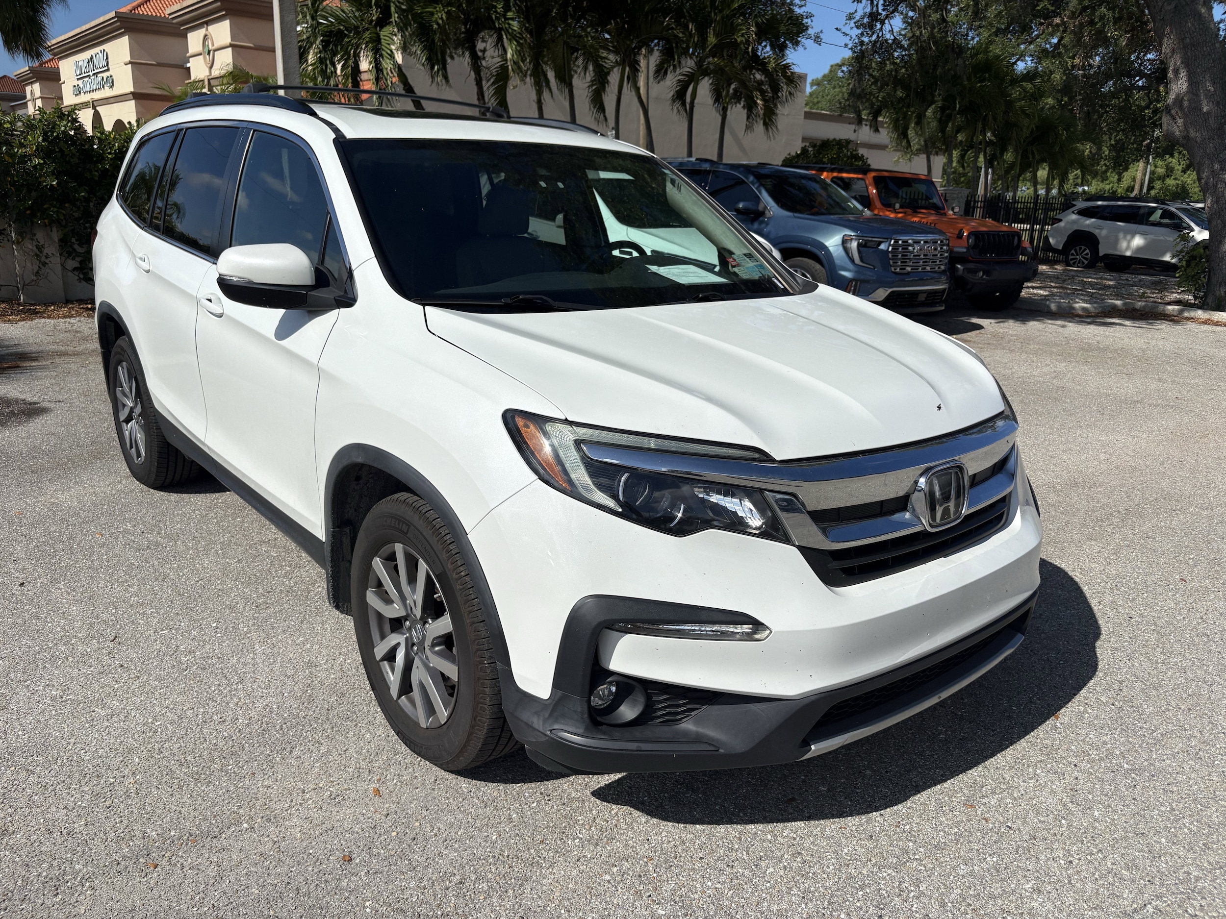 2020 Honda Pilot 4WD EX-L's photo