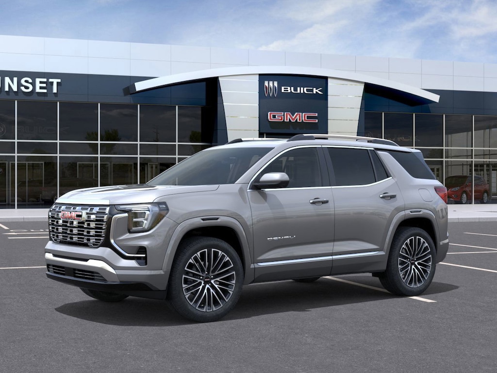 New 2026 GMC Terrain Denali SUV