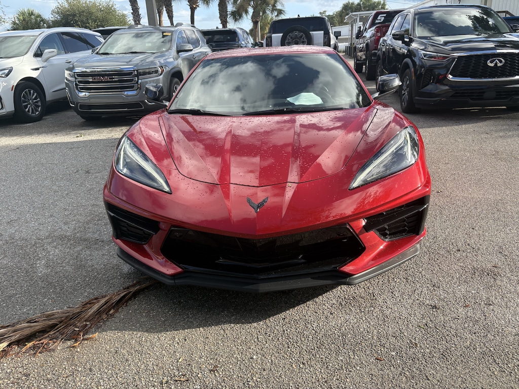 Used 2023 Chevrolet Corvette Stingray 3LT Performance