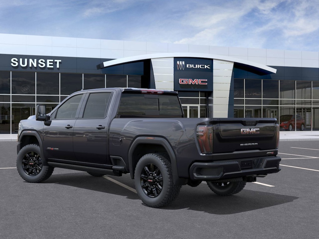 New 2026 GMC Sierra 2500 HD AT4 Truck