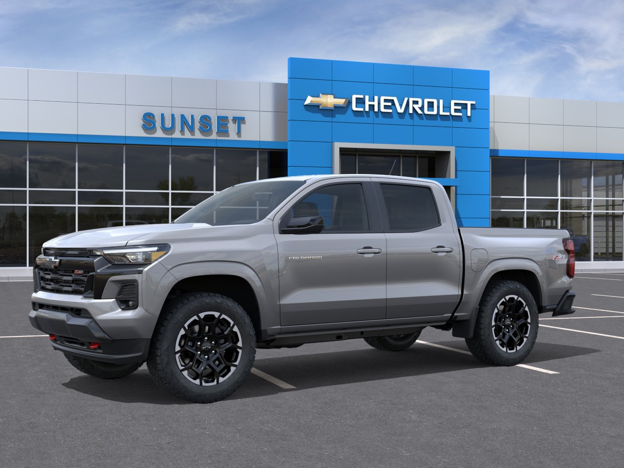 New 2026 Chevrolet Colorado Z71 Truck