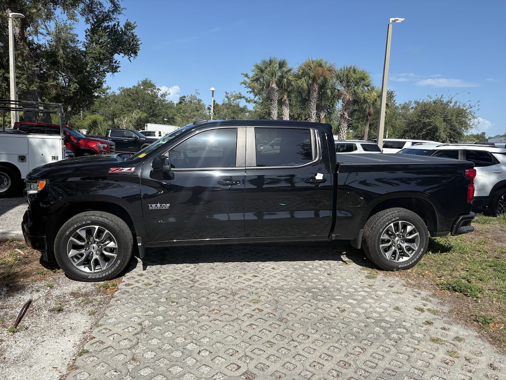 Used 2024 Chevrolet Silverado 1500 RST Truck