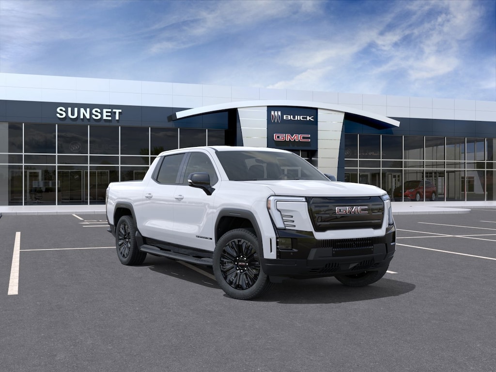 New 2026 GMC Sierra EV Elevation Extended Range Truck