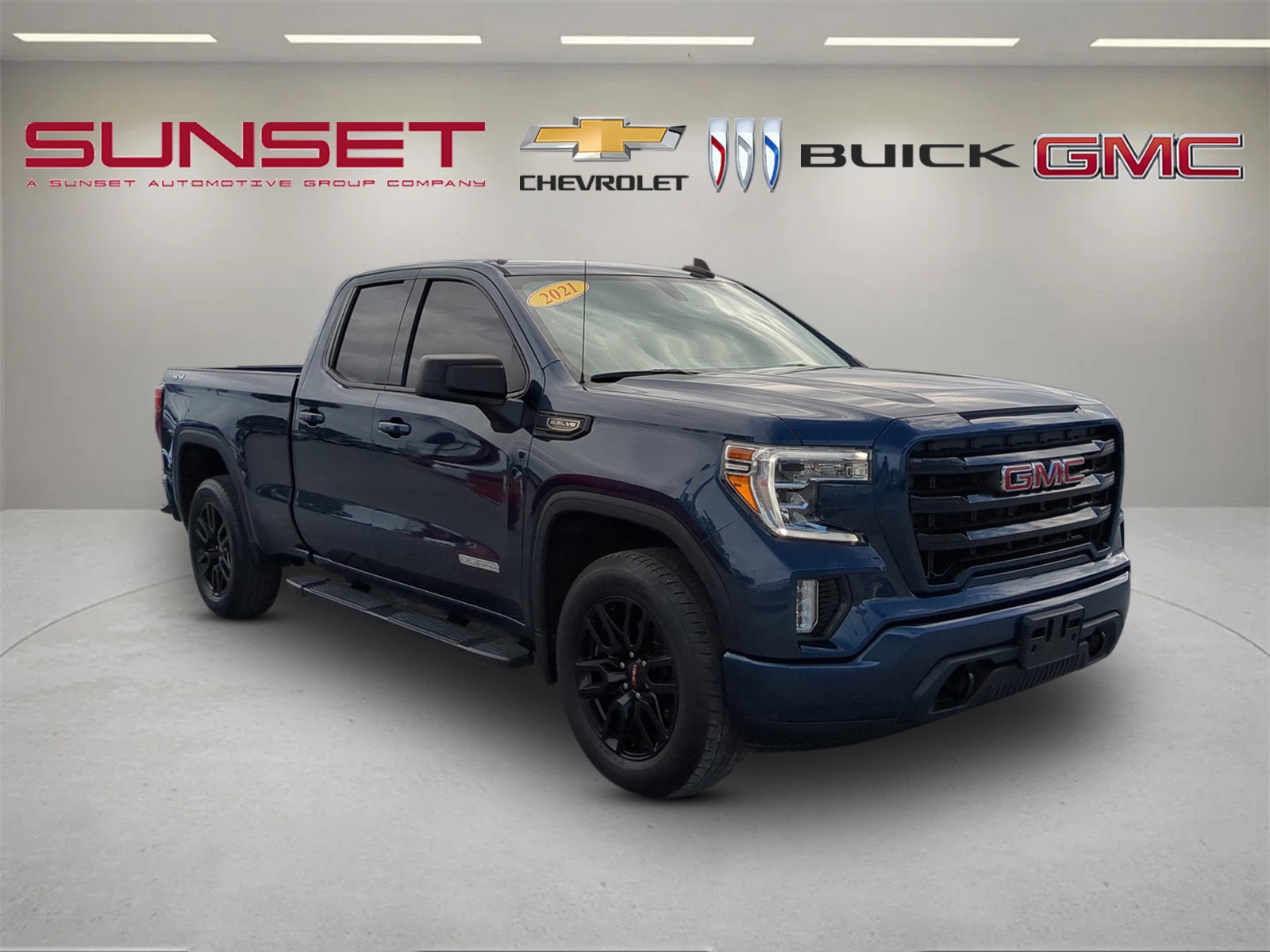 2021 GMC Sierra 1500 Elevation's photo
