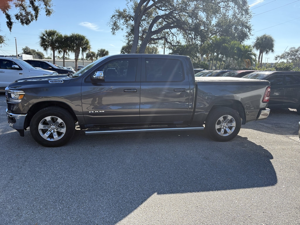 Used 2023 Ram 1500 Laramie Crew Cab 4x4 57 Box Truck