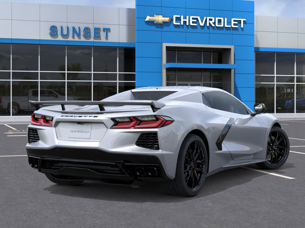 New 2026 Chevrolet Corvette Stingray 2LT Convertible