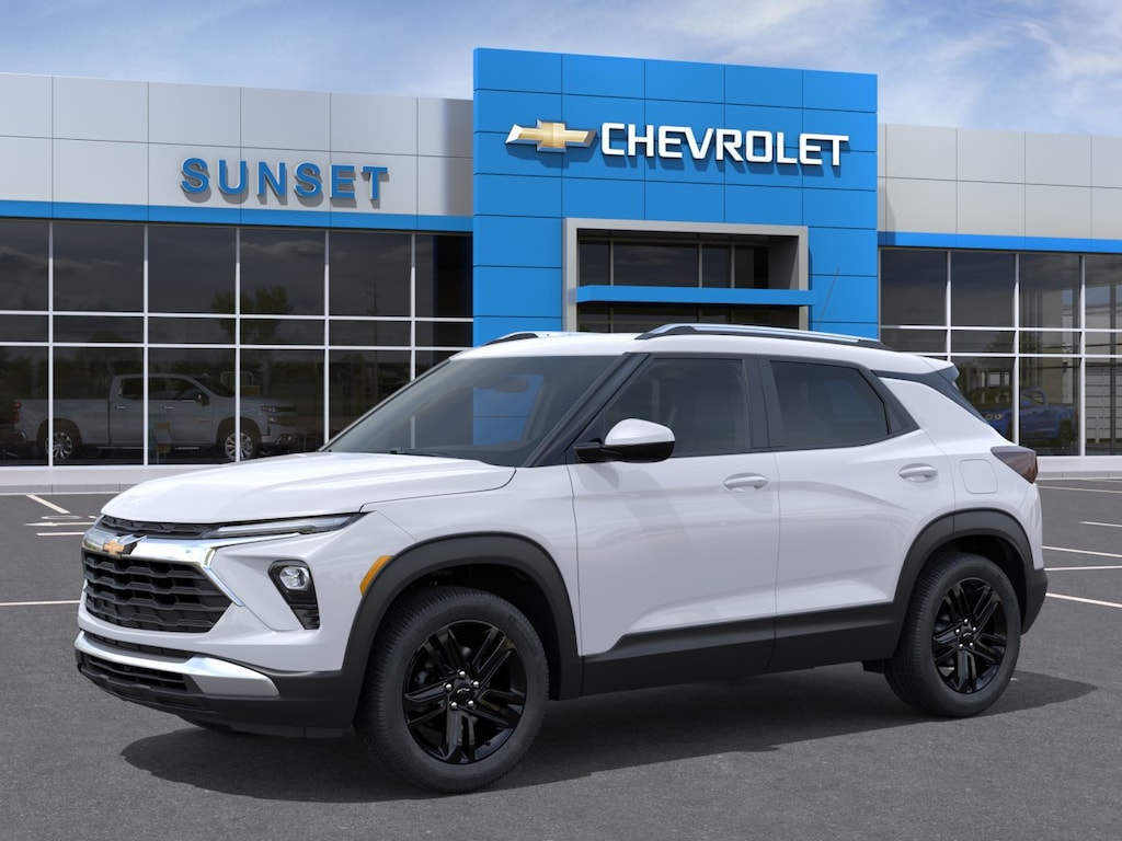 New 2026 Chevrolet Trailblazer LT SUV