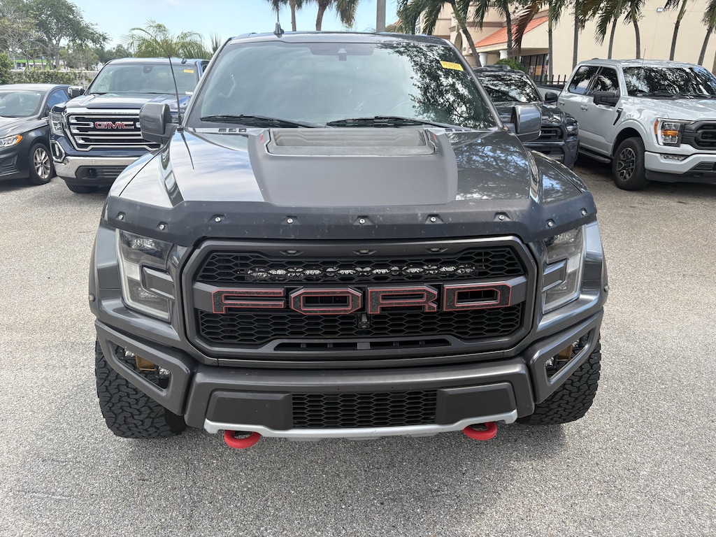 Used 2019 Ford F-150 Raptor Truck
