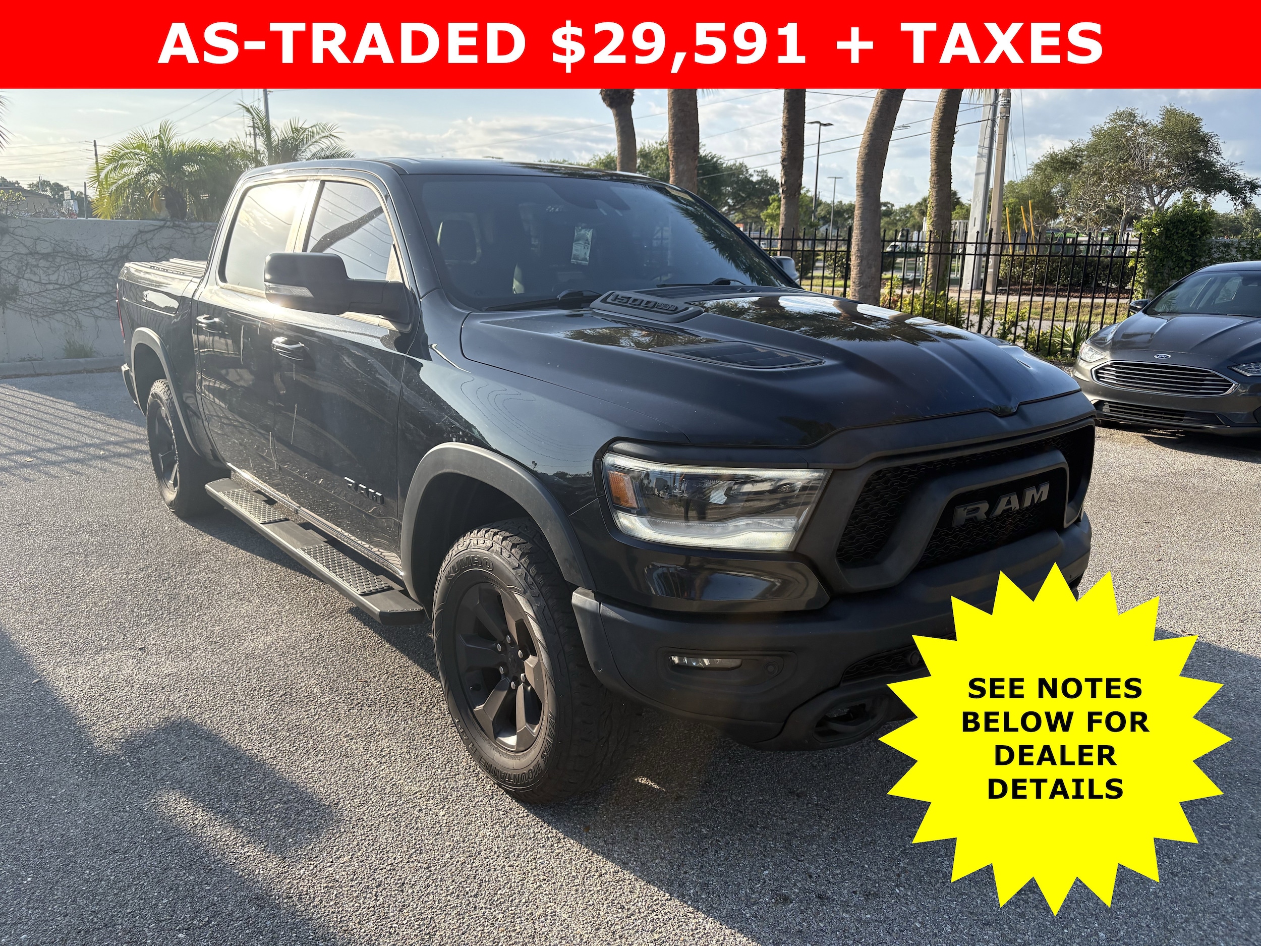 2020 RAM 1500 Rebel 4x4 Crew Cab 5'7's photo